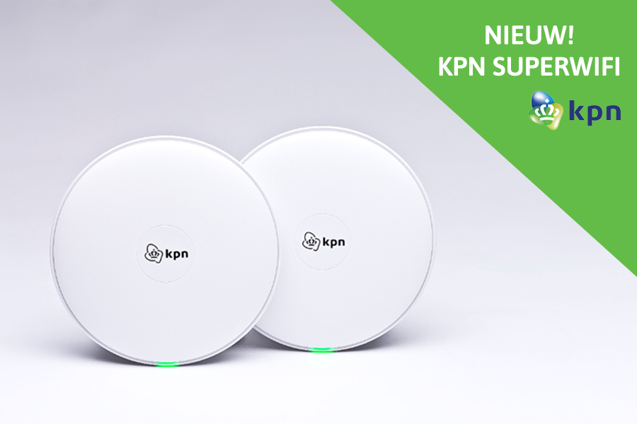 Nieuw: KPN SuperWifi!